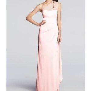 David's bridal long dress