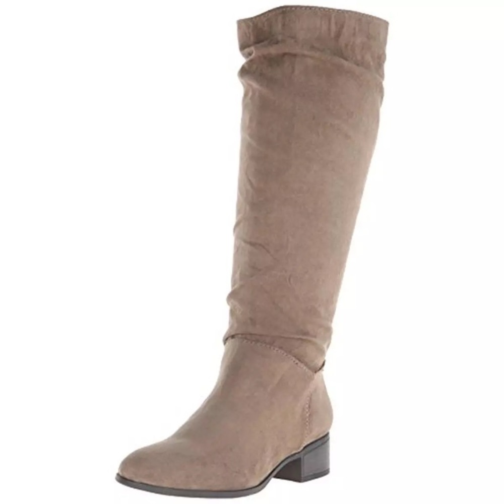Madden Girl knee-high riding boots size 6 NWT