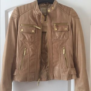 Michael Kors leather jacket