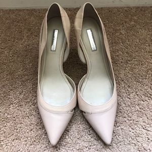 Size 9 Nude BCBG heels