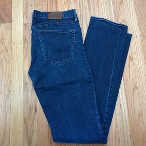 Madewell Rail Straight jeans