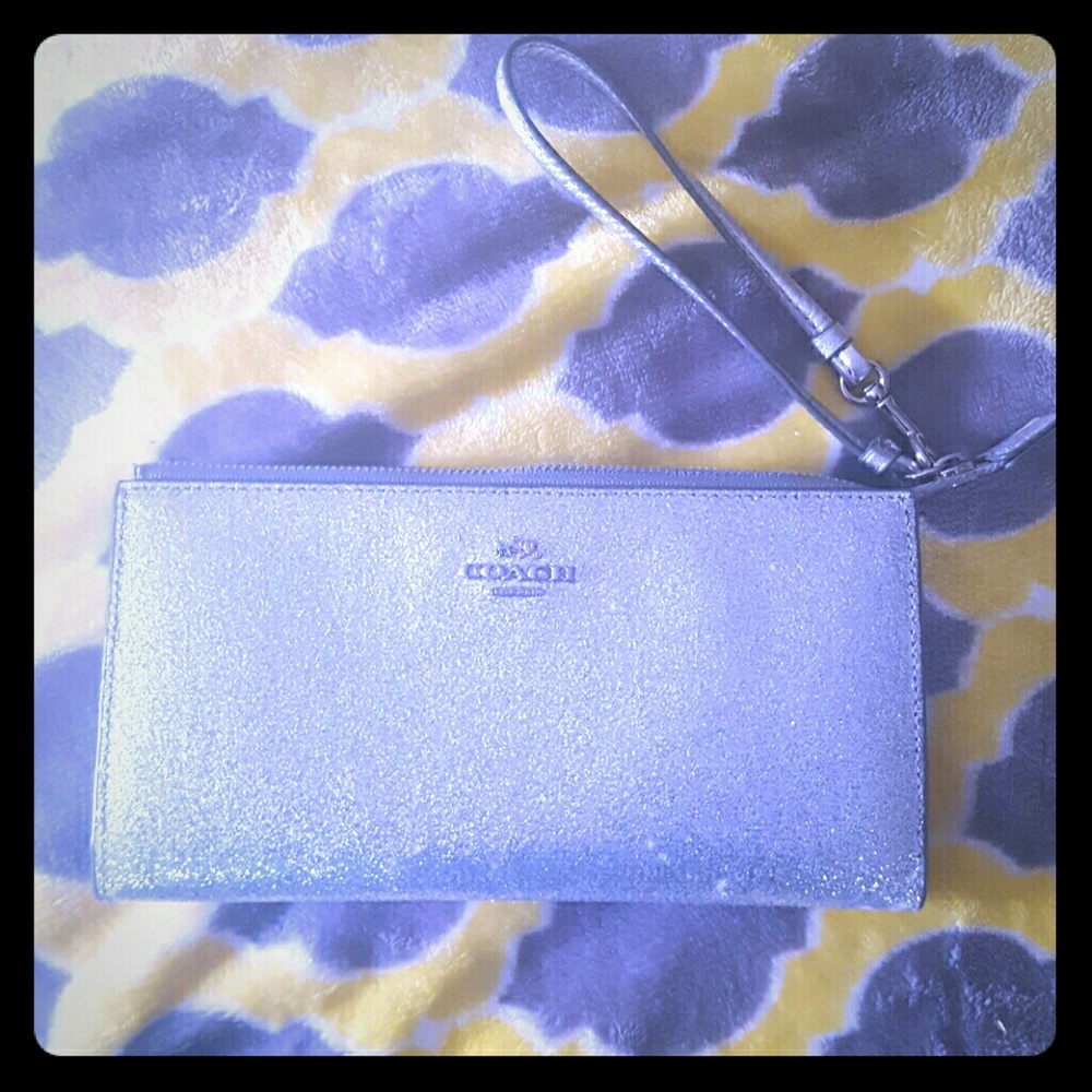 Coach wristlet/wallet