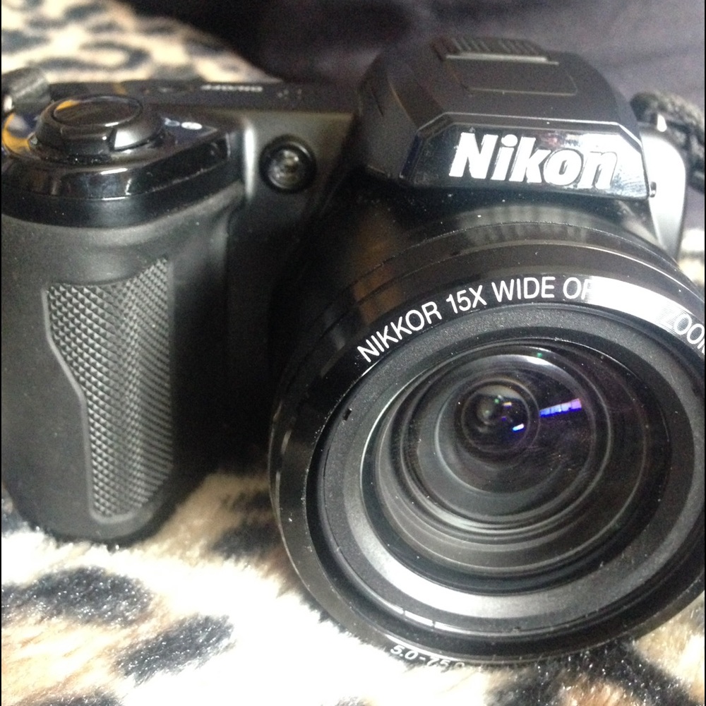 Nikon camera