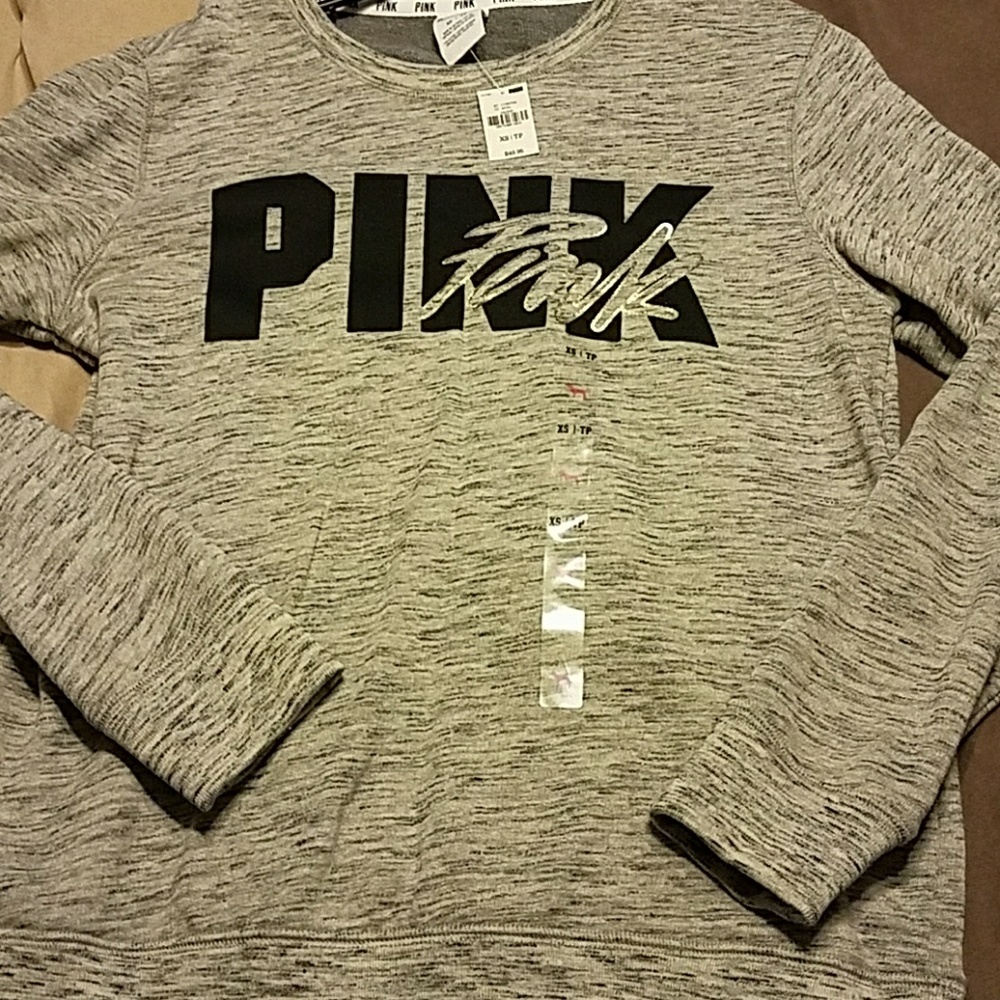 Pink sweatshirt