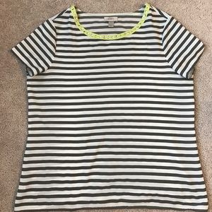 Loft Stripe Blouse