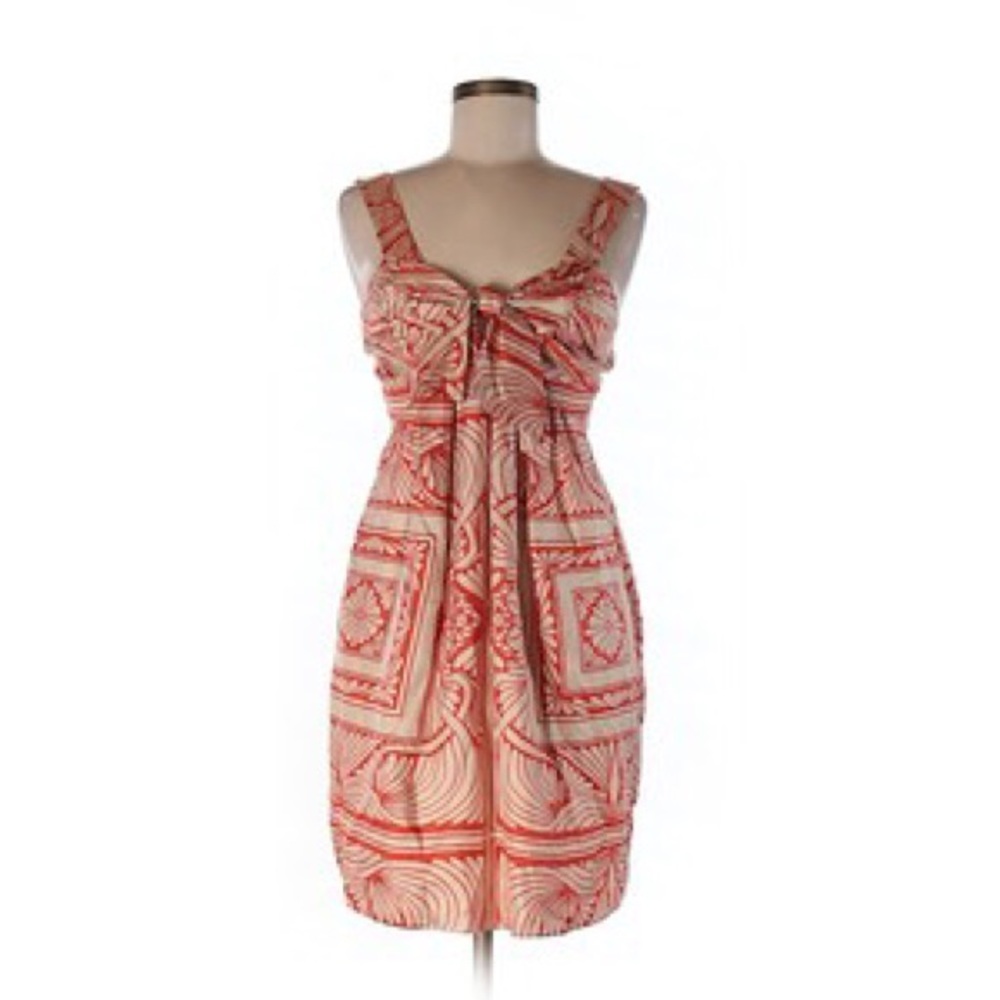 Hype silk dress from anthropologie