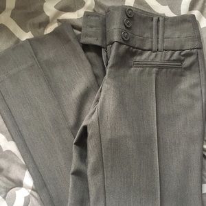 Grey dress pants