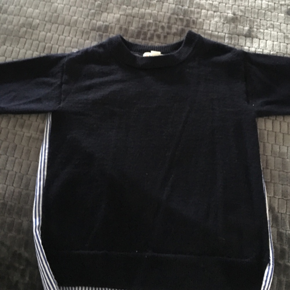 I crew girls sweater