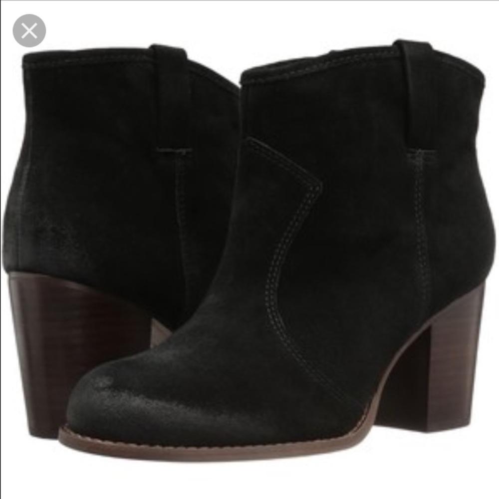 Splendid - Lakota booties, black