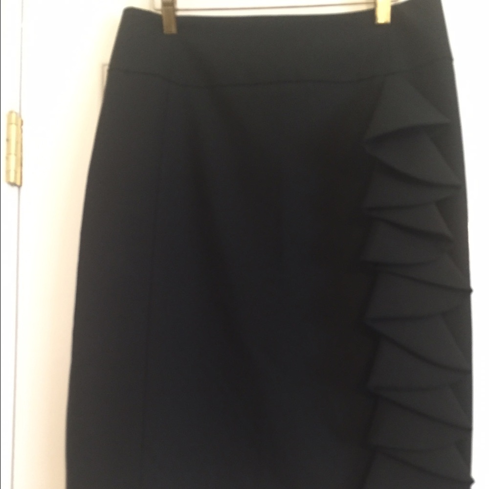 Classy skirt.