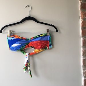 Ralph Lauren Strapless Bikini Top