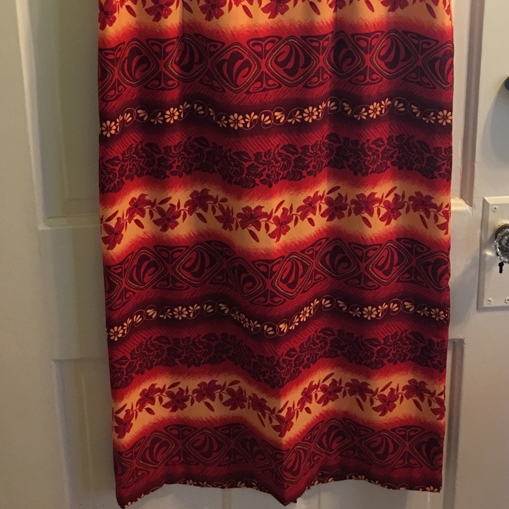 Sag Harbor dress Tropical print - Picture 3 of 3