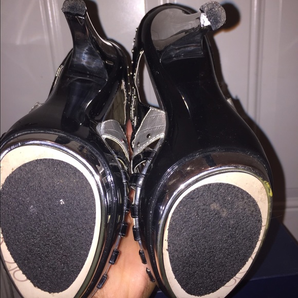 Dereon Entrapment platform heels - Picture 2 of 2