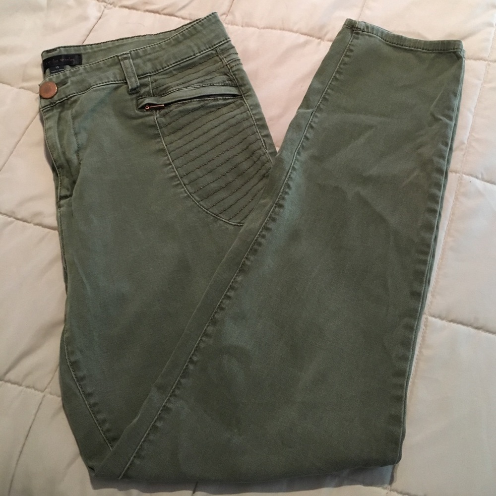 Moto pants
