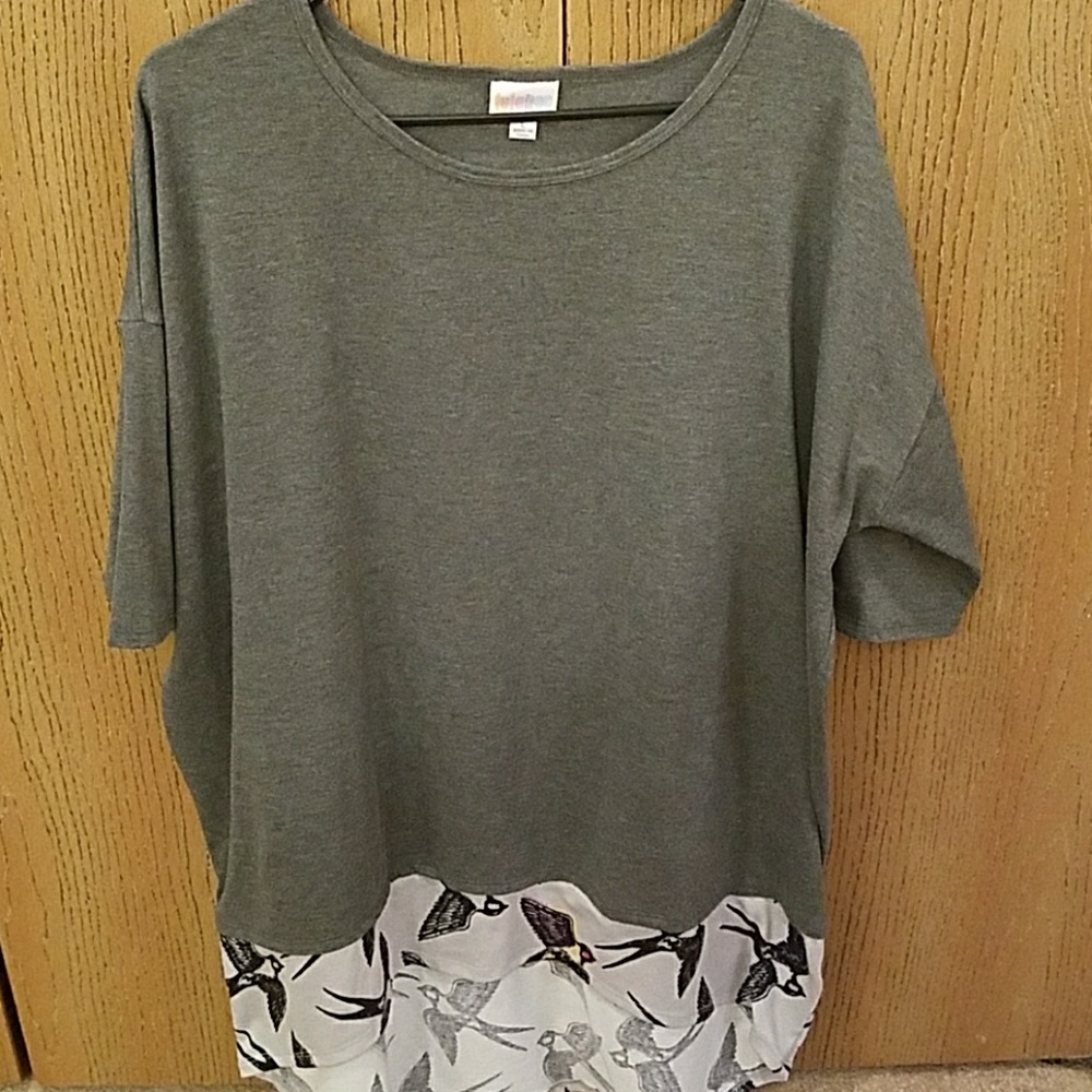 Lularoe Large Irma Birds