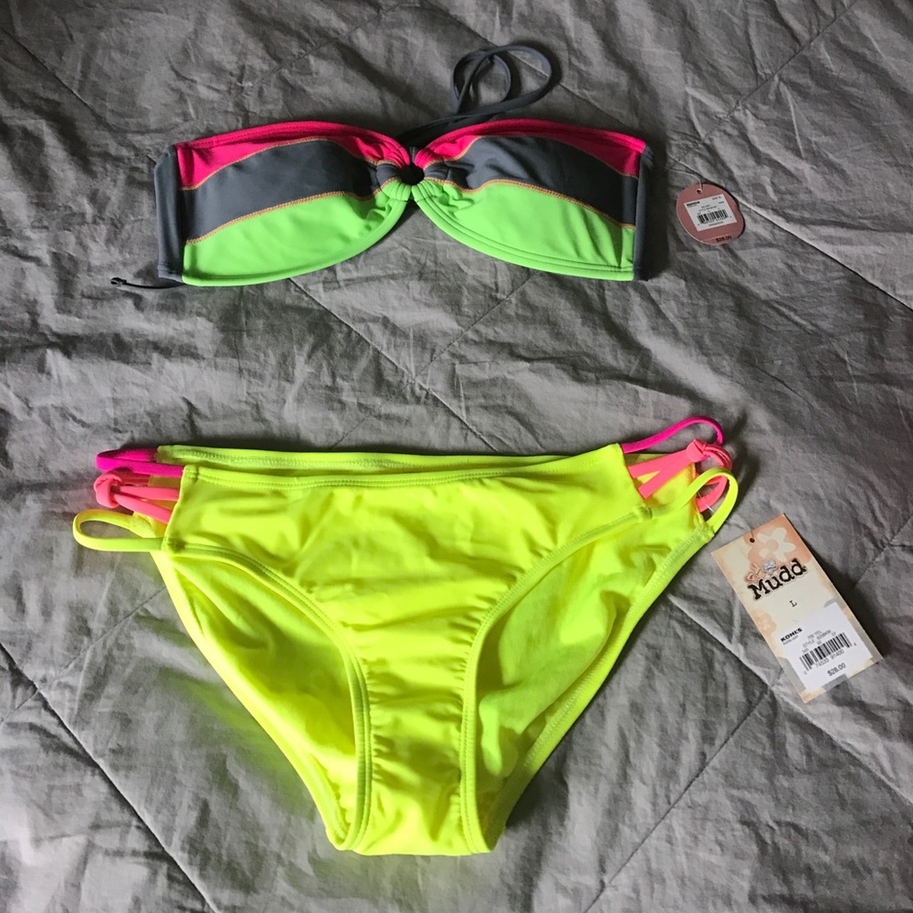 NWT Colorful Bikini