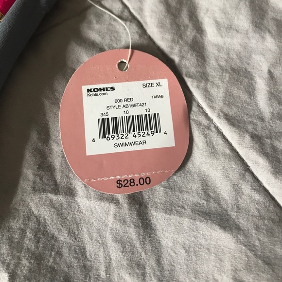 NWT Colorful Bikini - Picture 2 of 3