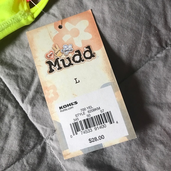 NWT Colorful Bikini - Picture 3 of 3