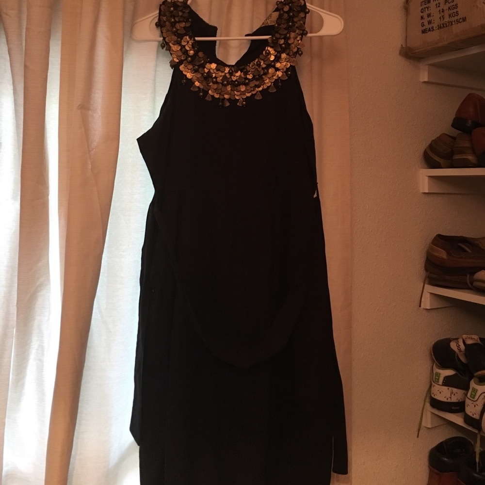 Unique Anthropologie dress!