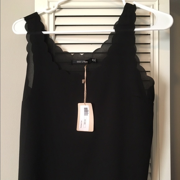 Tops - Black tank!
