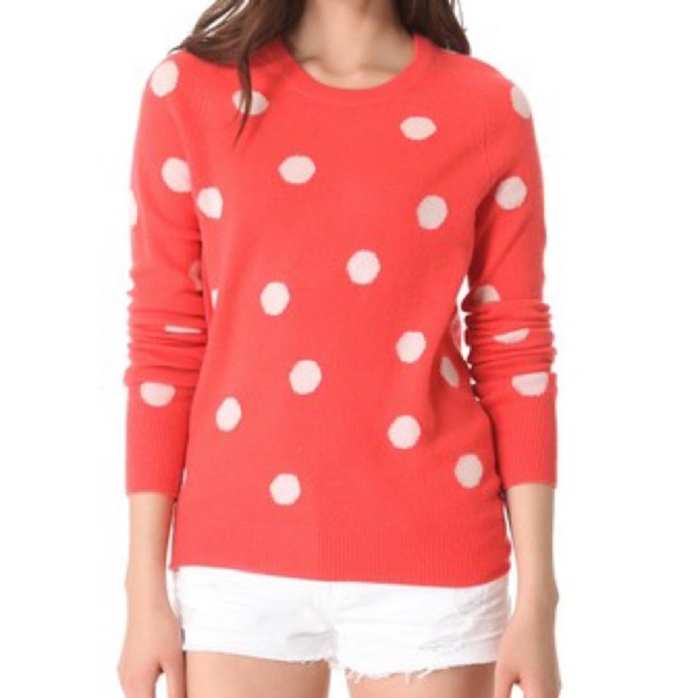 Equipment - Sloane Dot cashmere sweater