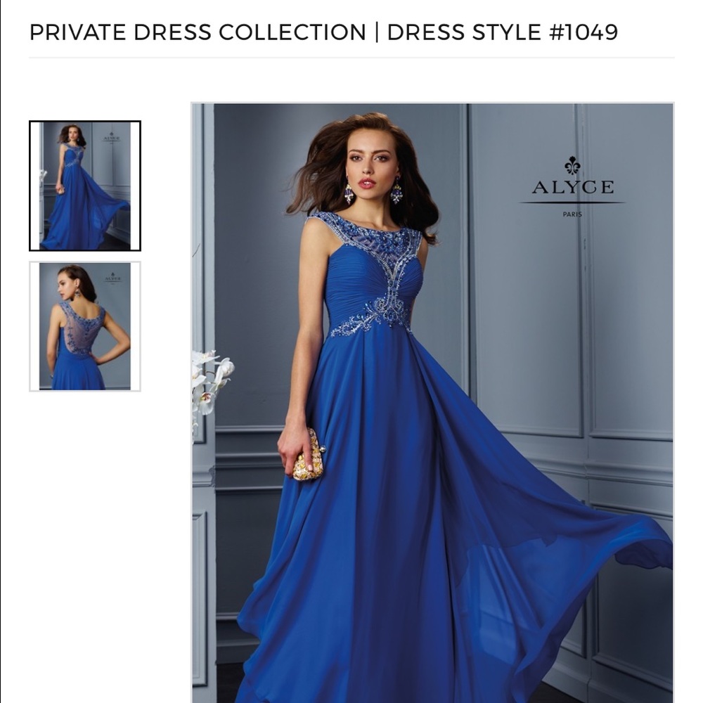 Alyce Paris Prom Dress