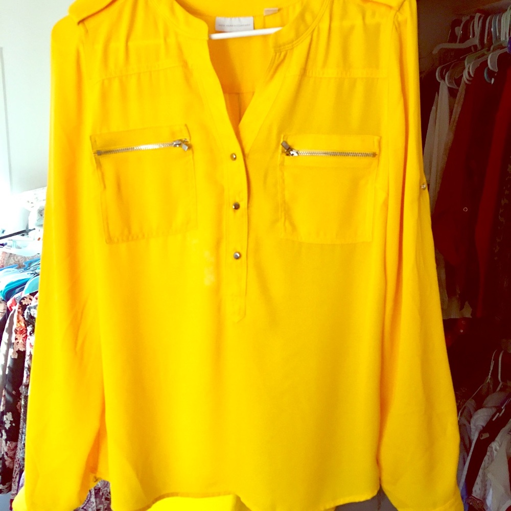New York & Company Blouse