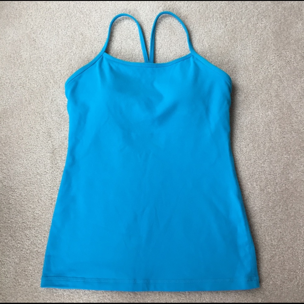 Lululemon Power Y tank