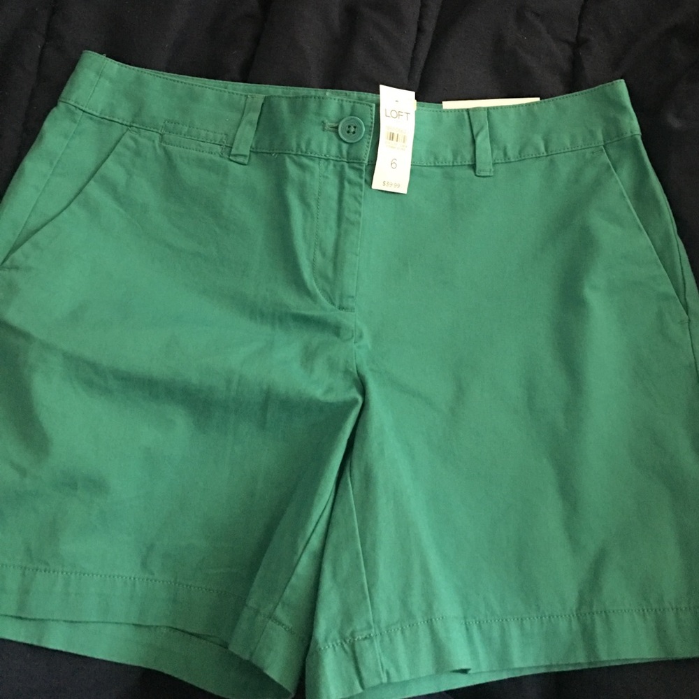Brand new Loft shorts tags still attached!