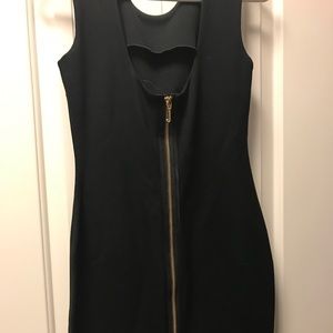 XS fitting black dress. Juicy couture