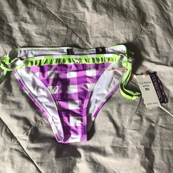 NWT USPA Bikini Bottom - Picture 1 of 2