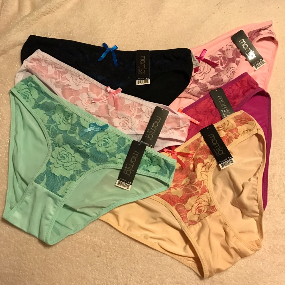 NWT XL Pantie Set