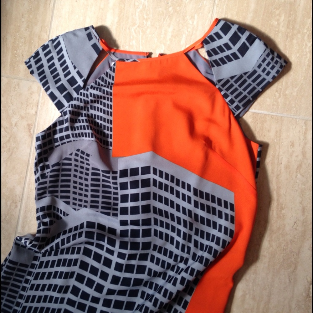 Geometric dress - size 8