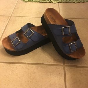 Free people wedge Birkenstock