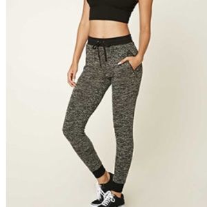 Marled French Terry Sweatpants