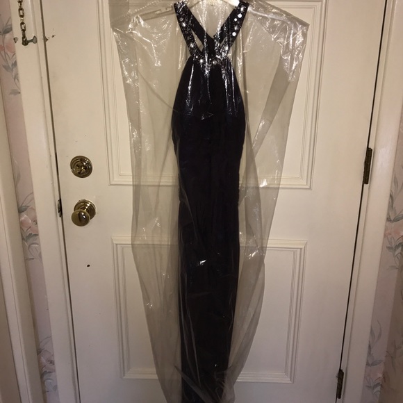 DEEP PURPLE DRESS - Picture 4 of 4