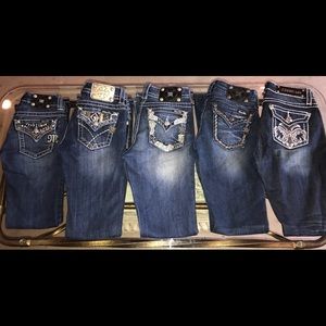 Miss Me jeans & LA Idol jean