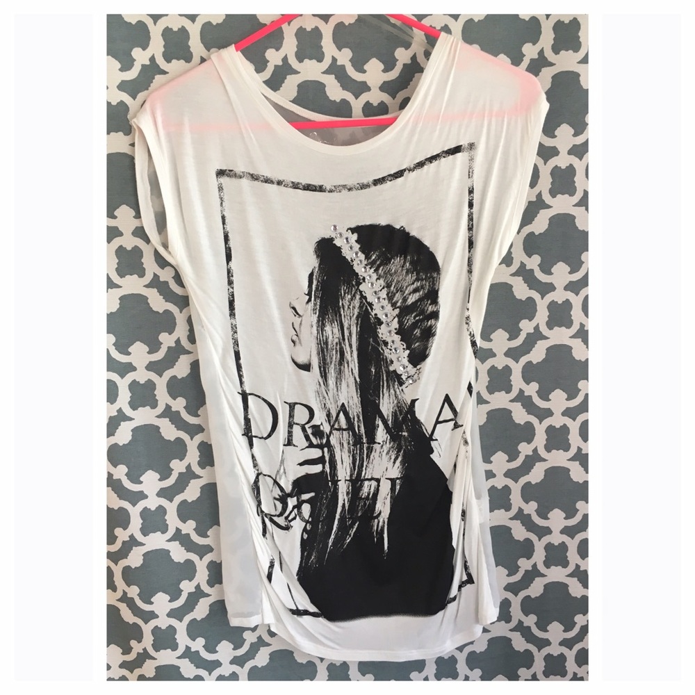 Best Mountain Drama Queen tee