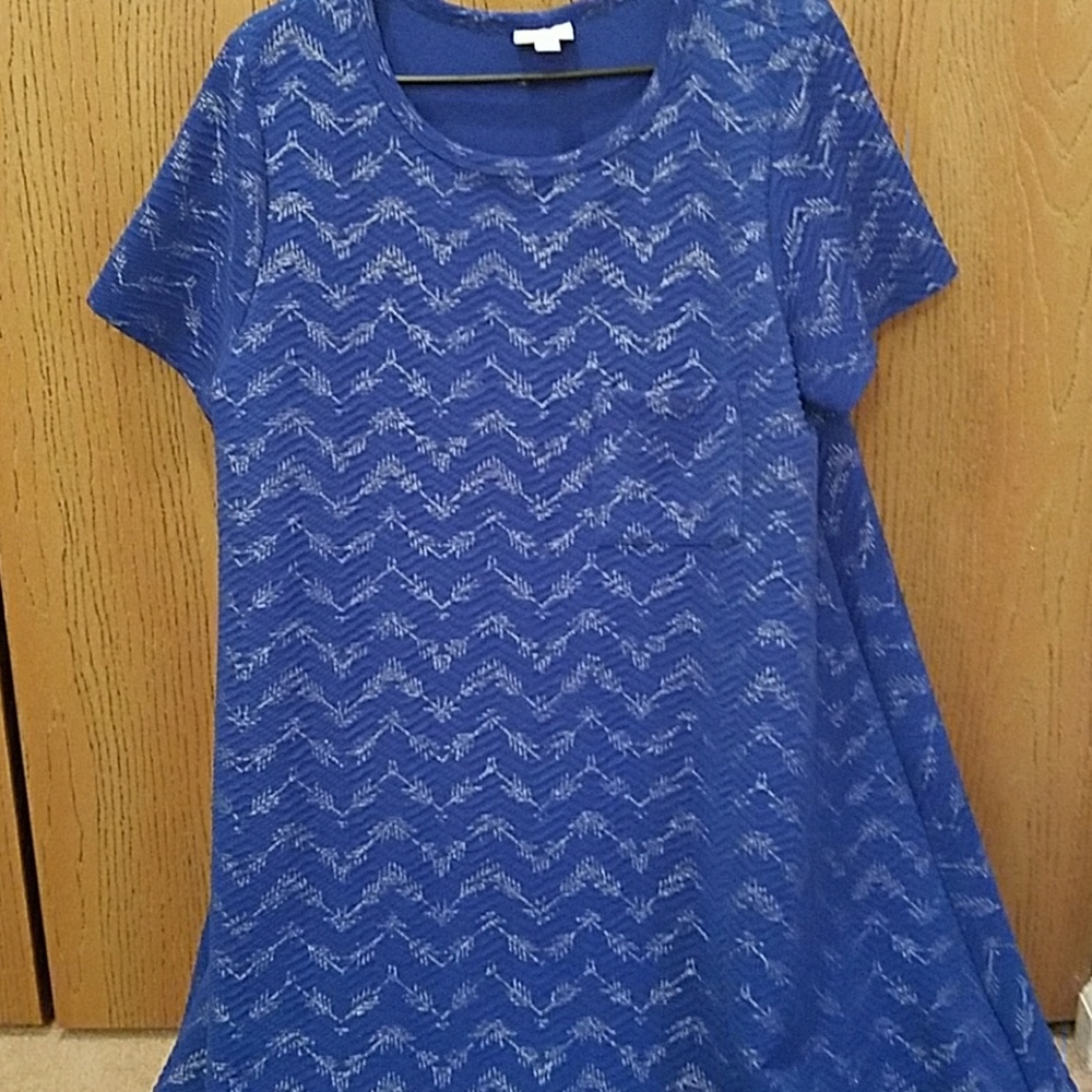 Lularoe ELEGANT COLLECTION XL Carly Arrows