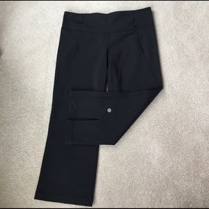 Lululemon reversible capri pants