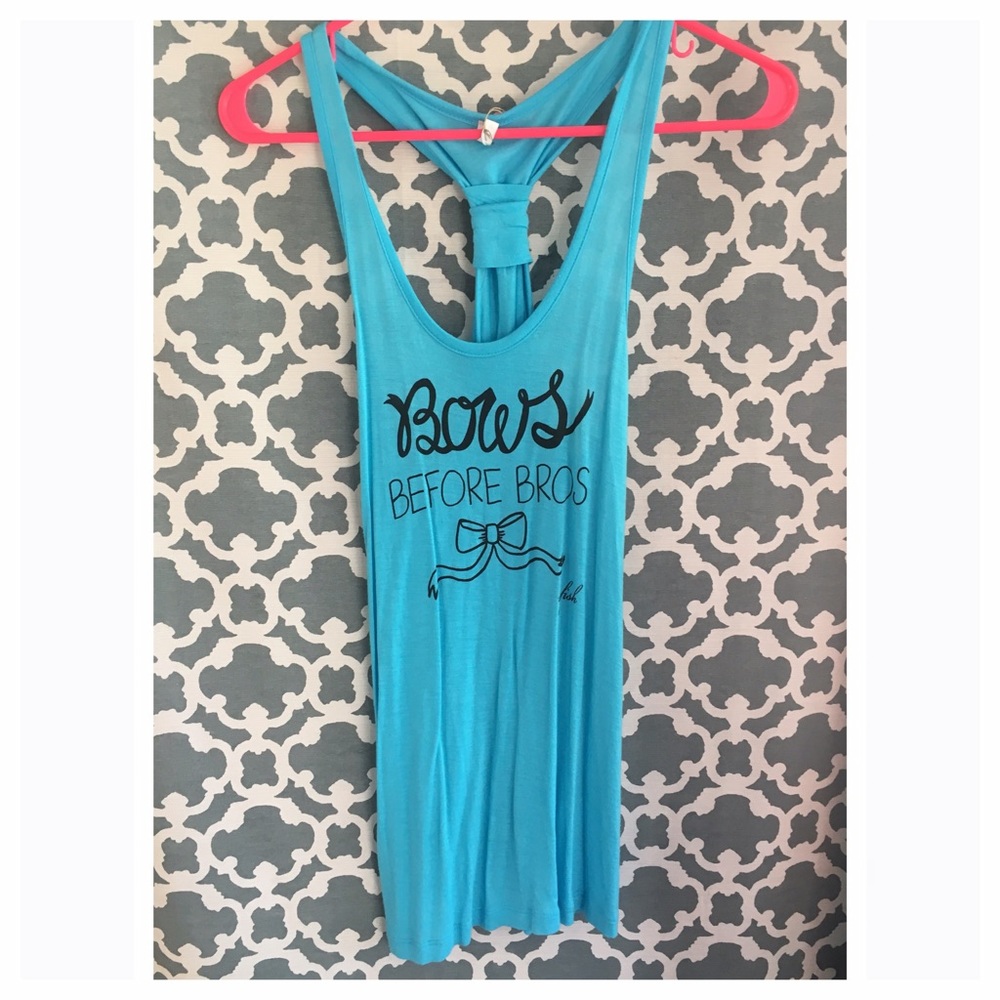 Bows before Bros tank from VFish