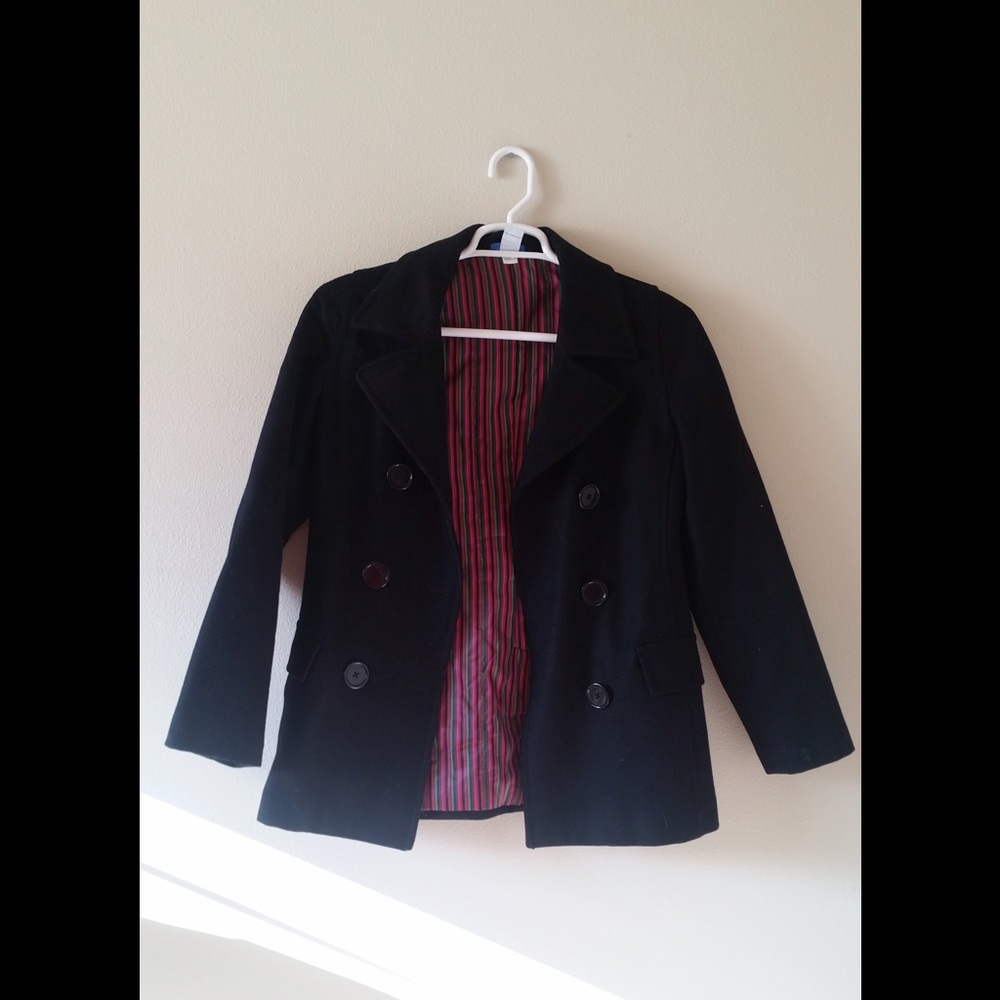 Delias Pea Coat