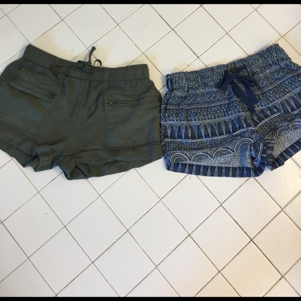 Forever 21 Cinched Shorts