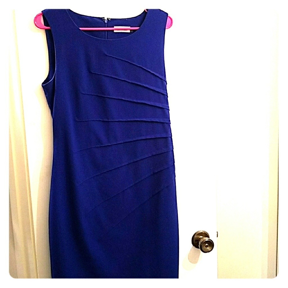 Knee length dress