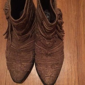 Free people free bird booties