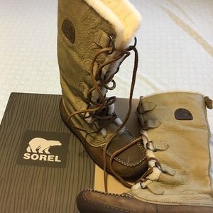 Sorel Warm Winter Boots