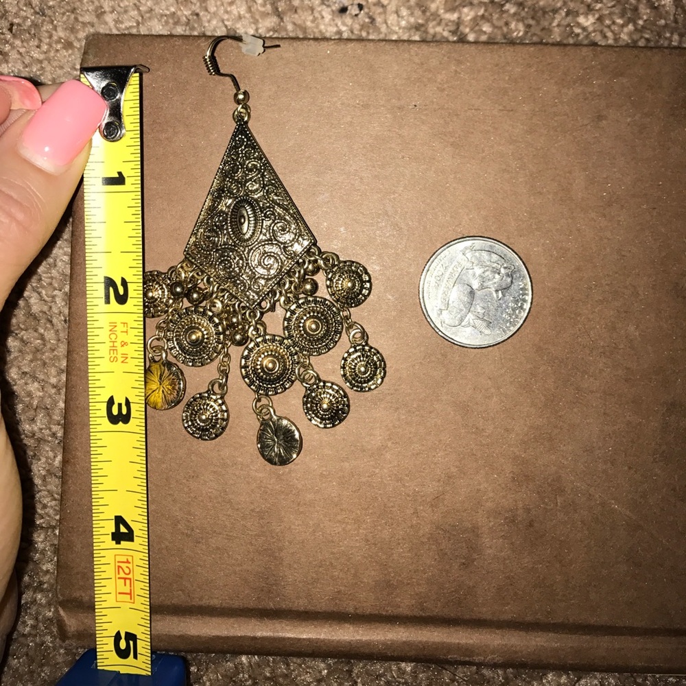 Chandelier Earrings - Picture 2 of 2