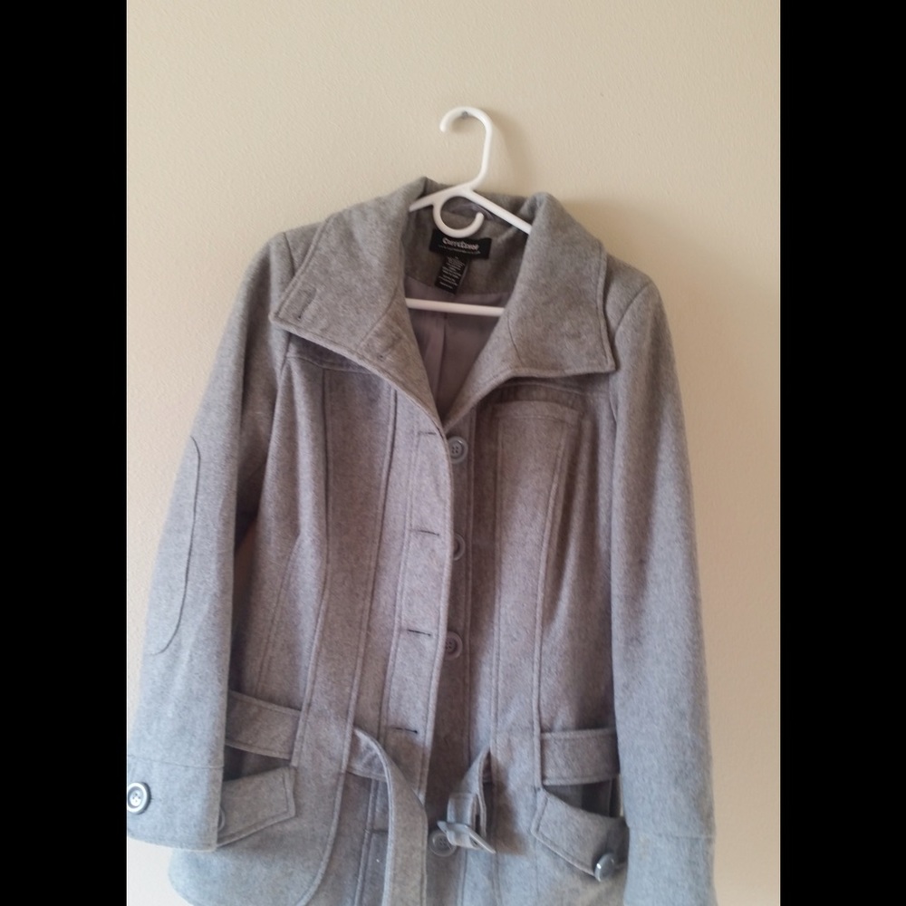 CoffeShop Pea Coat