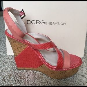 BCBG Rizza sandal