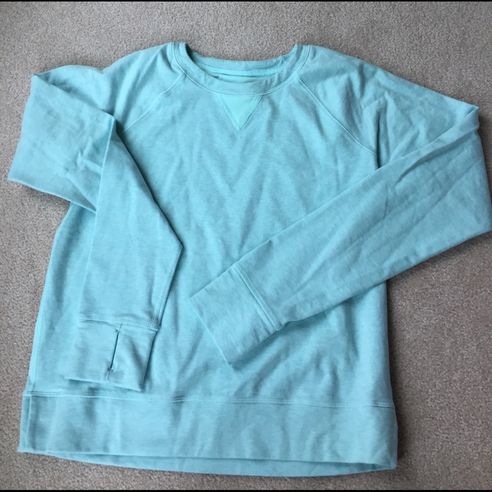 Lululemon crew sweatshirt